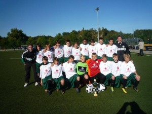 Auswahlmannschaft Dresden 2011