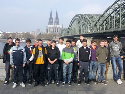 Drei ereignisreiche Tage beim Jugendaustausch des Fußballkreis Köln