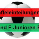 Staffeleinteilungen und Spielansetzungen E- und F-Junioren-Pools