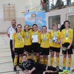 1. FFC Fortuna Dresden gewinnt Hallenstadtmeisterschaft der Mädchen