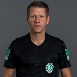 Bundesliga Schiedsrichter Patrick Ittrich, zu Gast in Dresden, zur Schiedsrichtervollversammlung am 07.03.2019