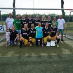 Das Team der Löbtauer Kickers werden erneut Meister der Kreisunion Frauen