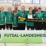 Last-Second-Wahnsinn bei den C-Juniorinnen: 1.FFC Fortuna Dresden gewinnt die Futsal-Landesmeisterschaft!