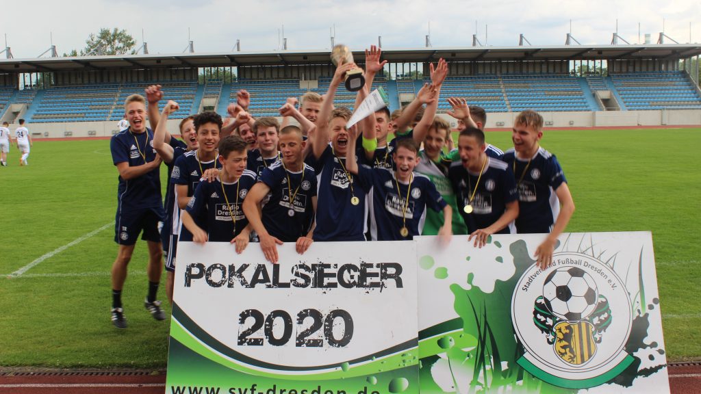 SFK Dresden sichert sich Stadtpokal der B-Junioren