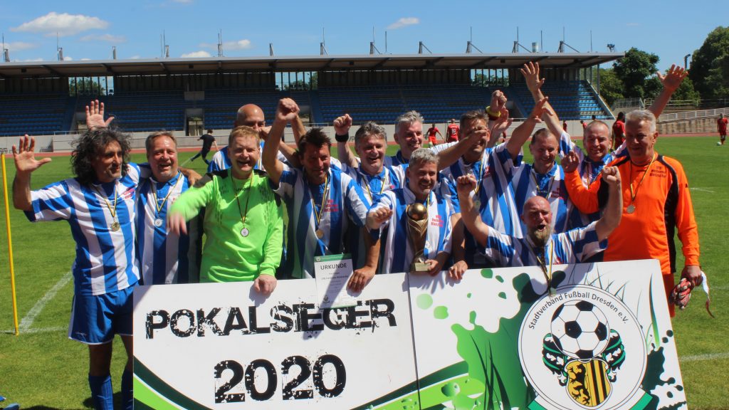Torspektakel bei der Ü50 – Hellerau ist Pokalsieger