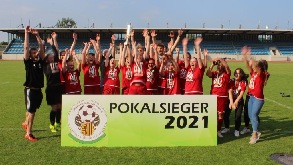 Spiel gedreht: Serkowitzer FSV gewinnt Pokalfinale der Frauen!