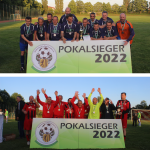 Dölzschen triumphiert im Pokalfinale der Ü40 – Striesen in der Ü50 siegreich!