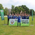 D-Junioren: Pokalerfolg des FV Blau-Weiß Zschachwitz