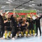 Post SV Dresden gewinnt die 9. Feldschlößchen Hallenmasters!