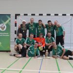 Ü40: FV Dresden Süd-West triumphiert bei der Hallenstadtmeisterschaft