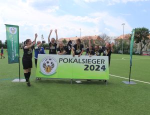 Löbtauer Spielgemeinschaft triumphiert im Pokalfinale der Frauen