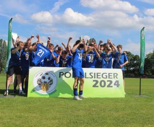 SSV Turbine Dresden im Teambro-Stadtpokal der B-Junioren siegreich